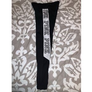 Pink Victoria’s Secret Leggings